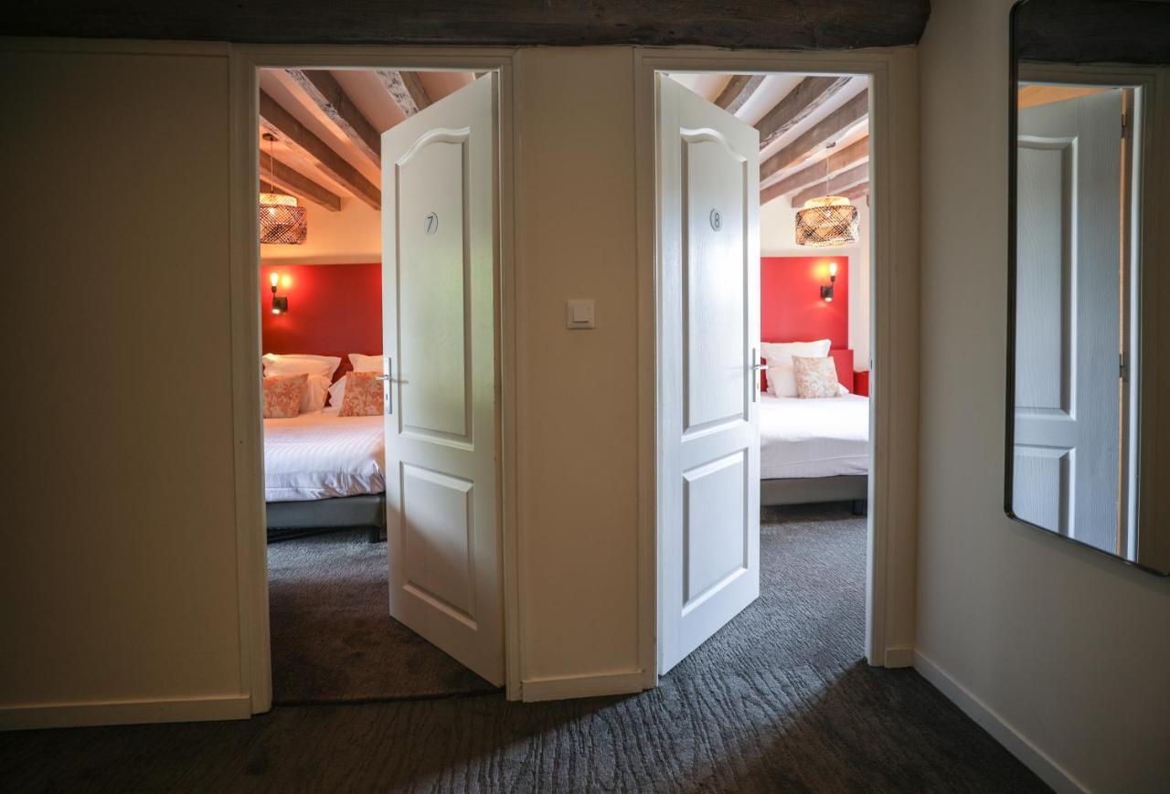 Bed and Breakfast Ferme Du Roy Anserville Екстер'єр фото