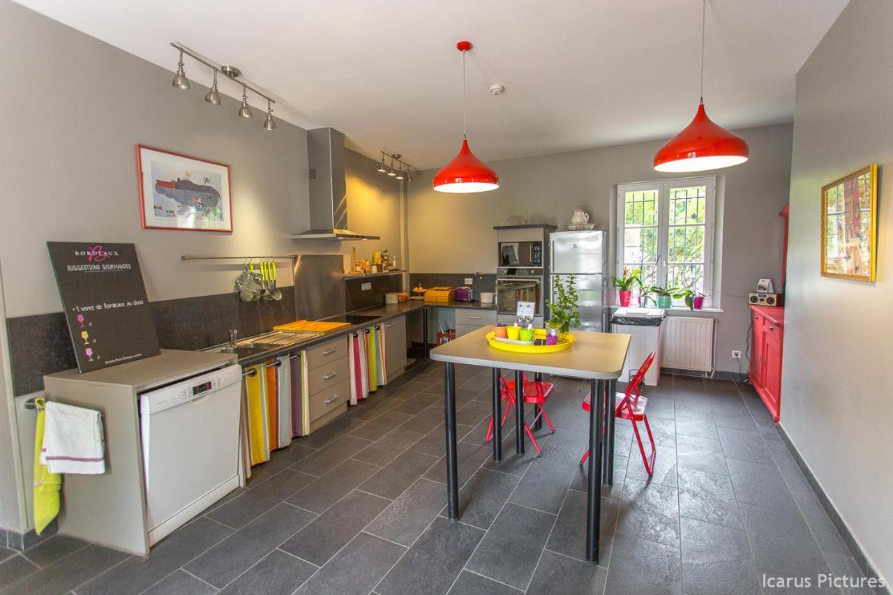 Bed and Breakfast Ferme Du Roy Anserville Екстер'єр фото